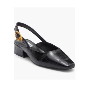 Steve Madden Diona Slingback Pump Black Size 9